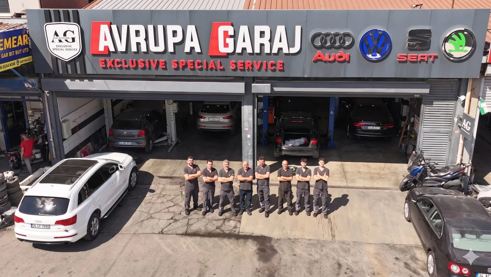 Avrupa Garaj atölye fotoğrafı 1