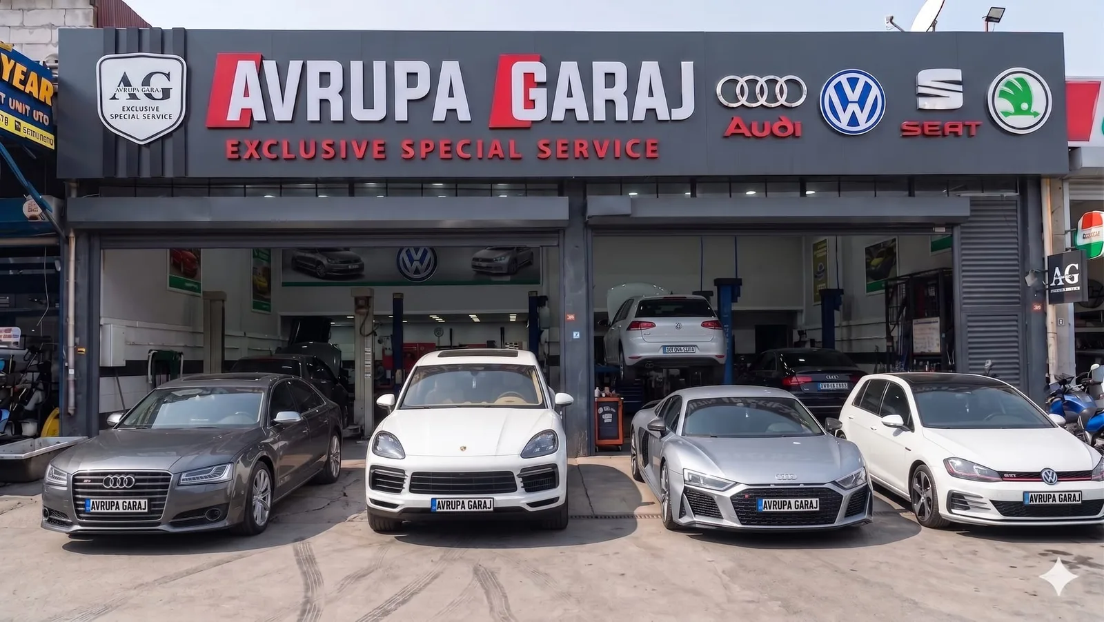Avrupa Garaj atölye fotoğrafı 3